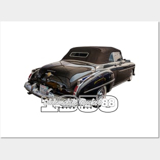 1950 Oldsmobile Rocket 88 Convertible Posters and Art